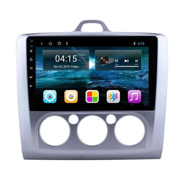 Car Stereo Topway for Ford Focus 2004-2011 9" Android 14 GPS