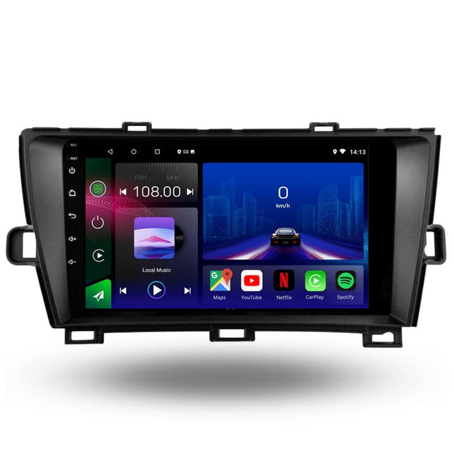 Car radio Topway for Toyota Prius  2009-2015 Android GPS