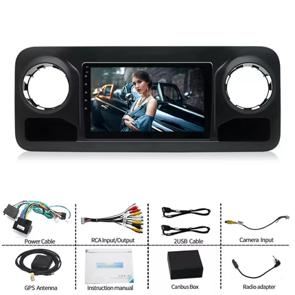 Car radio Topway for Mercedes Sprinter 2018-2024 Android GPS
