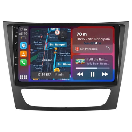 Car radio Topway for Mercedes Benz E Class S211 CLS Class W211 C219 2002-  2010 Android GPS