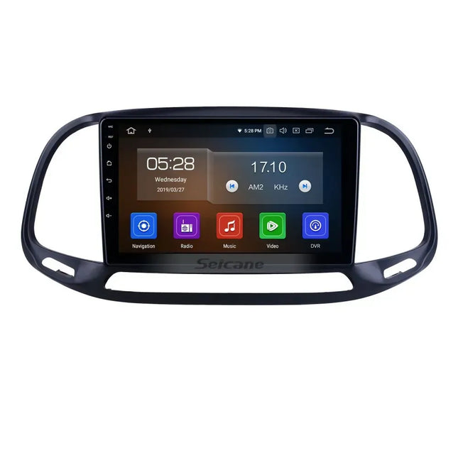 Car radio Topway for Fiat doblo 2015-2020 Android GPS