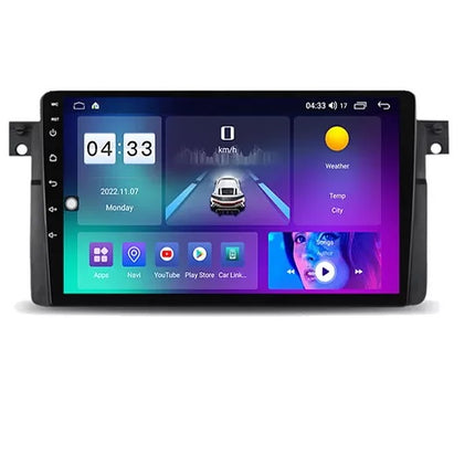 Car Stereo Topway for BMW E46 1999-2005 9" Android 14 GPS