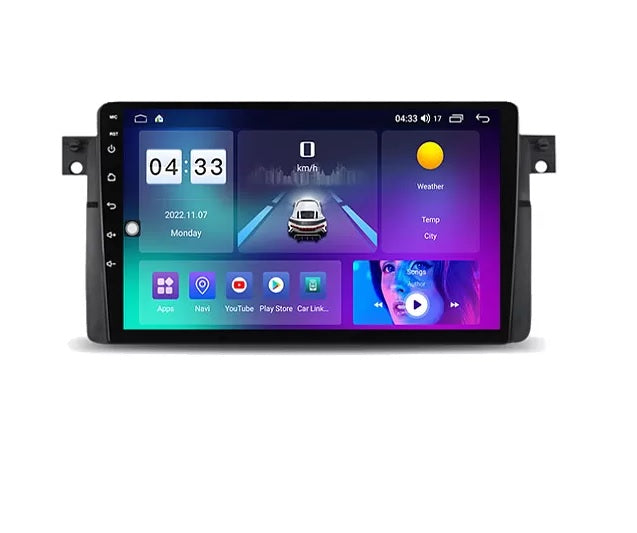 Car Stereo Topway for BMW E46 1999-2005 9" Android 14 GPS