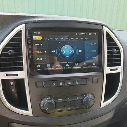 Car radio Topway for  Mercedes Benz Vito W447 android 2014-2020 Android GPS