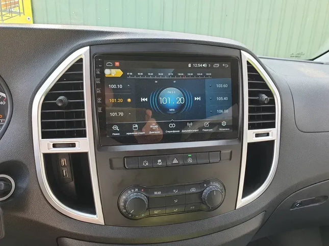 Car radio Topway for  Mercedes Benz Vito W447 android 2014-2020 Android GPS