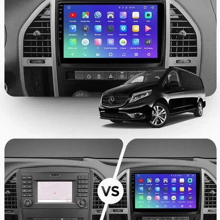 Car radio Topway for  Mercedes Benz Vito W447 android 2014-2020 Android GPS