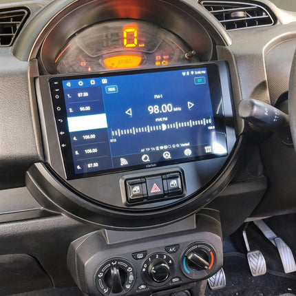 Suzuki S-Presso installed in car