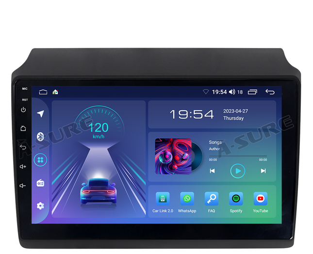 Car radio Topway for Citroen Jumper, Peugeot Boxer, Fiat Ducato 2011+