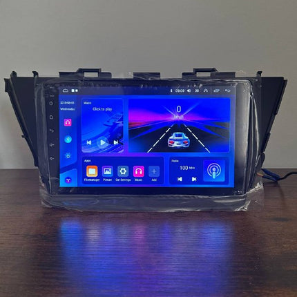 Car stereo Topway for Toyota prius 2012-2016 Carplay Android 15 Radio GPS Navi FM