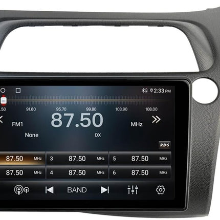 Car Stereo Topway for Honda Civic 2006–2011 9" Android 14 GPS