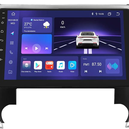 Car radio Topway for Toyota Camry 2012-2017 Android GPS
