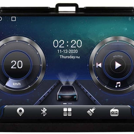 Car radio Topway for Toyota LandCruiser Prado 2002-2009 Car Stereo Radio Android