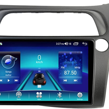 Car Stereo Topway for Honda Civic 2006–2011 9" Android 14 GPS