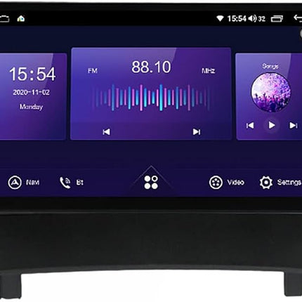 Car radio Topway for for Renault Megane 2 Android GPS