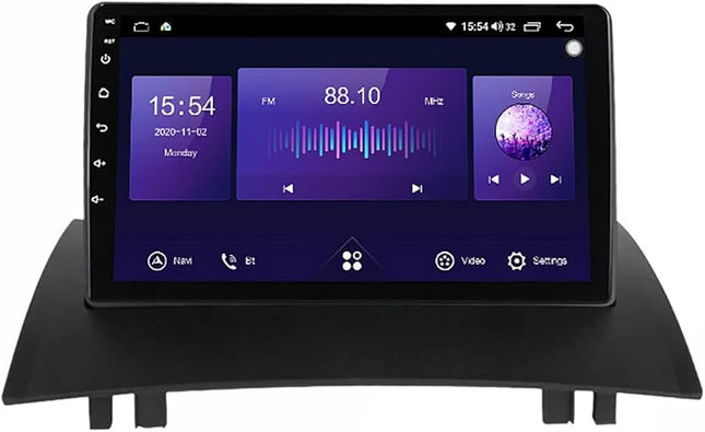 Car radio Topway for for Renault Megane 2 Android GPS
