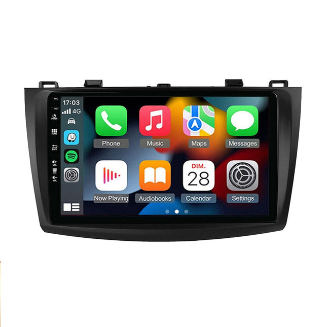 Car Stereo Topway for Mazda 3 2009 2010 2011 2012 2013  9" Android 14 GPS