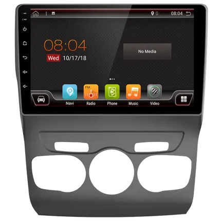 Car radio Topway for Citroen C4 2011-2017 Android GPS 10'