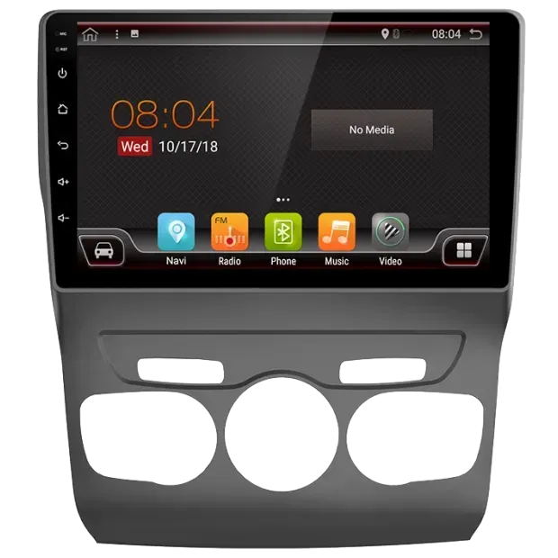 Car radio Topway for Citroen C4 2011-2017 Android GPS 10'