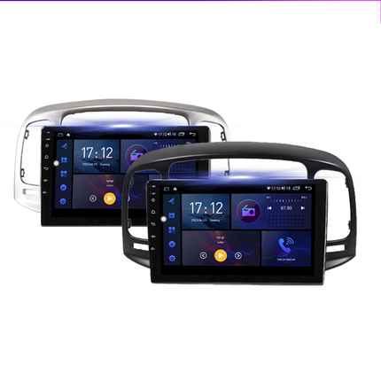 Car Stereo Topway for Hyundai Accent 2006 9" Android 14 GPS