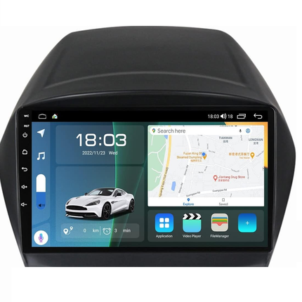 Car Stereo Topway for Hyundai i35  9" Android 14 GPS
