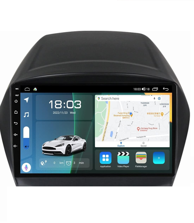 Car Stereo Topway for Hyundai i35  9" Android 14 GPS