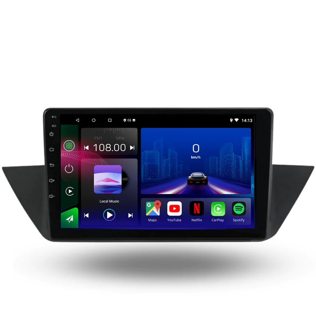 Car Stereo Topway for BMW X1 2009-2015 9" Android 14 GPS