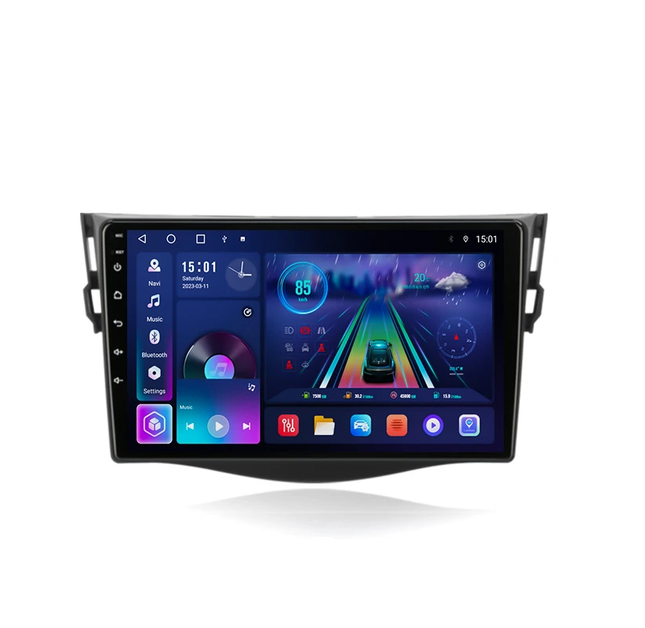 Car radio Topway for TOYOTA RAV4 2005-2013 Android GPS
