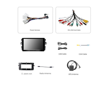 Car Radio Topway for Toyota Auris E150 2006-2012 Android GPS Multimedia Player