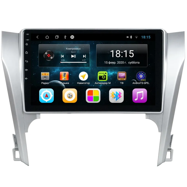 Car radio Topway for Toyota Camry XV50 Android GPS