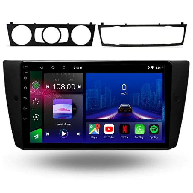 Car Stereo Topway for BMW E90 9" Android 14 GPS