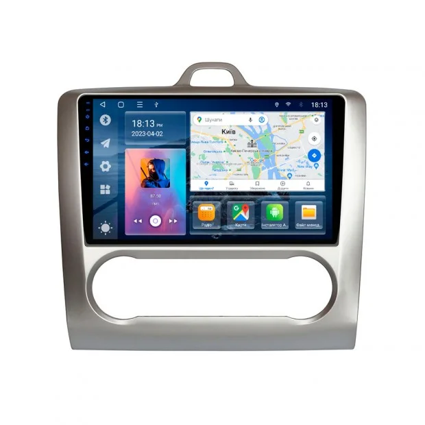 Car Stereo Topway for Ford Focus 2005-2011  9" Android 14 GPS