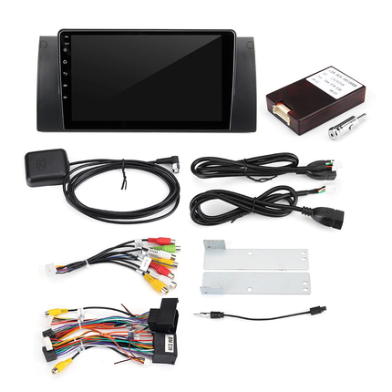 Car Stereo Topway for BMW E39 1996-2003 9" Android 14 GPS