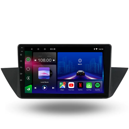 10.1" Android 14 Car Video Player Wireless Carplay GPS Navigation For BMW X1 E84 2009 - 2012 Bluetooth Multimedia Screen Radio