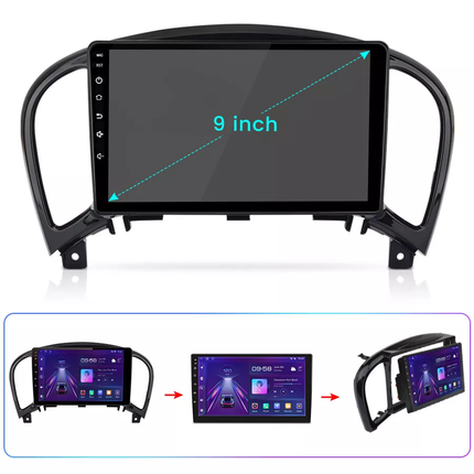 Car radio Topway for Nissan Juke (2011+) Android GPS
