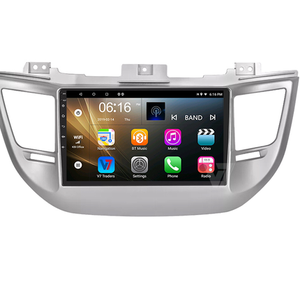Car Stereo Topway for  Hyundai IX35, Tucson 2016+ 9" Android 14 GPS