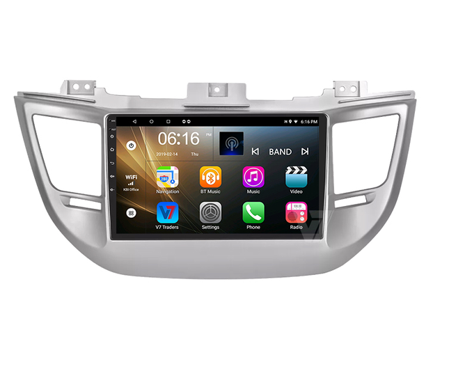 Car Stereo Topway for  Hyundai IX35, Tucson 2016+ 9" Android 14 GPS