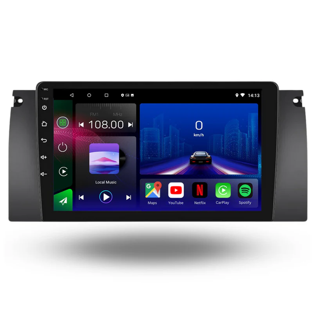 Car Stereo Topway for BMW E53 1999-2006 9" Android 14 GPS
