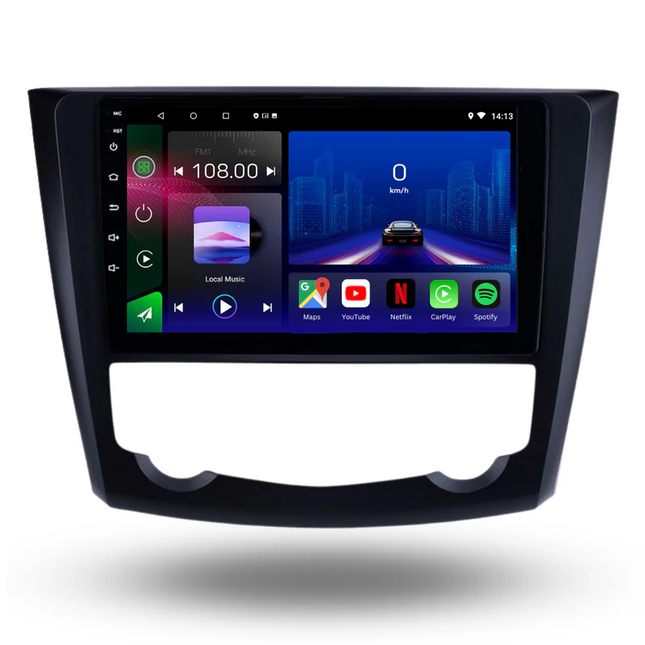 Car radio Multimedia player Topway for Renault Kadjar 2015-2019 Android GPS