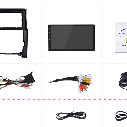 Car Stereo Topway for Kia Sorento 2009-2012 10 " Android 14 GPS