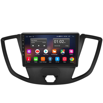 Car Stereo Topway for Ford Transit Custom 2013-2018  9" Android 14 GPS