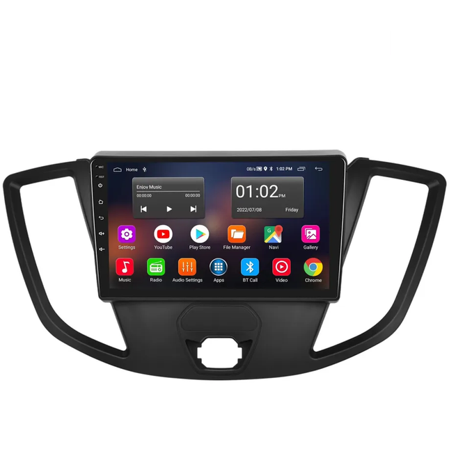 Car Stereo Topway for Ford Transit Custom 2013-2018  9" Android 14 GPS