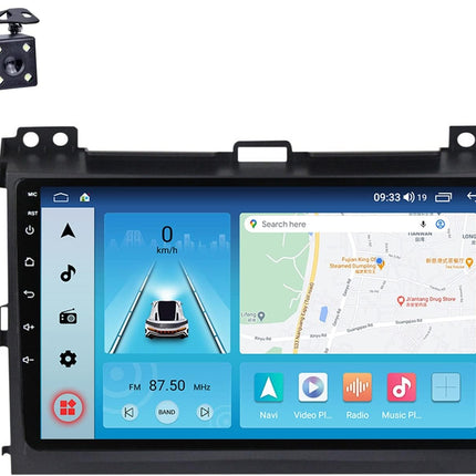 Car radio Topway for Toyota LandCruiser Prado 2002-2009 Car Stereo Radio Android