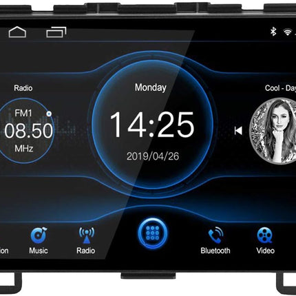 Car Stereo Topway for Honda CRV 2007-2012 9" Android 14 GPS