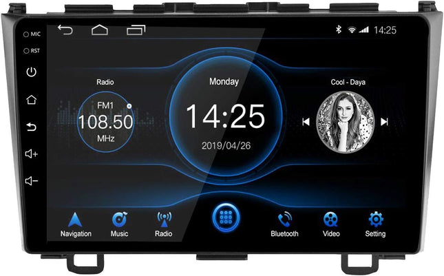 Car Stereo Topway for Honda CRV 2007-2012 9" Android 14 GPS
