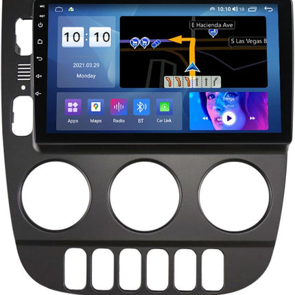 Car radio Topway for Mercedes M-Class W163 ML 1997-2005 Android