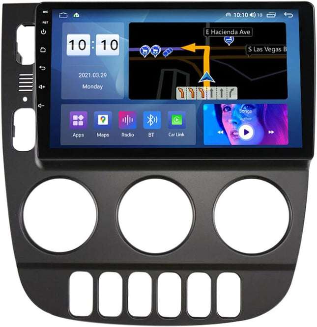 Car radio Topway for Mercedes M-Class W163 ML 1997-2005 Android