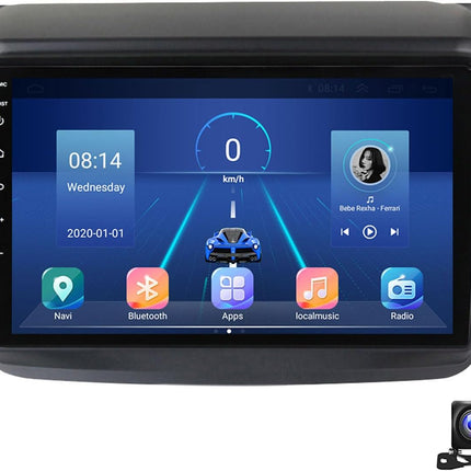 Car radio Topway for Mitsubishi Triton L200 ML MN 2009-2014 Android GPS
