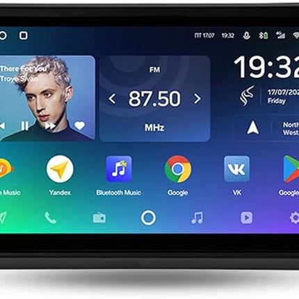 Car Stereo Topway for Hyundai Sonata 7 2017-2019 9" Android 14 GPS