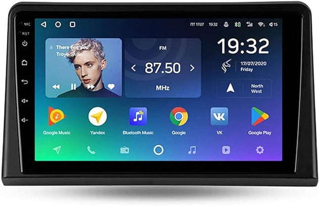 Car Stereo Topway for Hyundai Sonata 7 2017-2019 9" Android 14 GPS