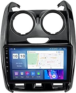 Car radio Topway for Renault Duster 15-20 Android GPS